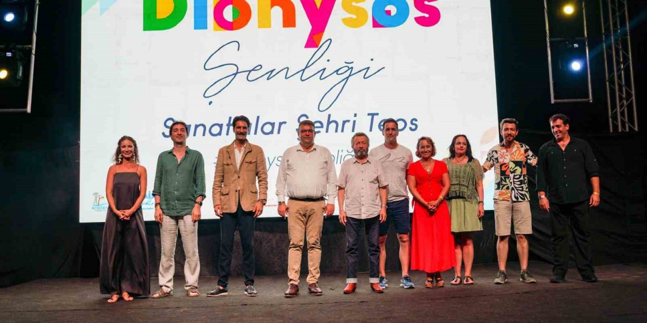 Seferihisar 2557 yıllık şenliğe ev sahipliği yaptı