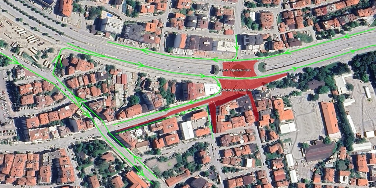 Karakurt yolu trafiğe kapanıyor