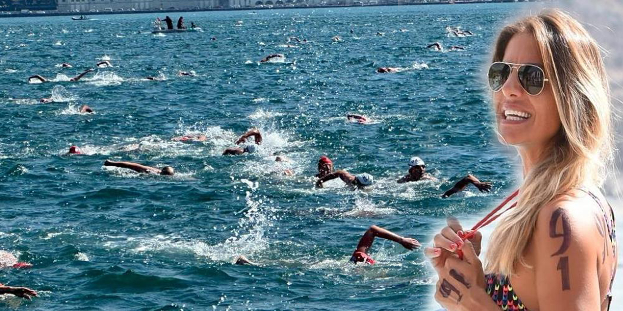 Aslı Keçelioğlu, Asya ve Ayrupa’yı kulaçlarıyla birleştirdi