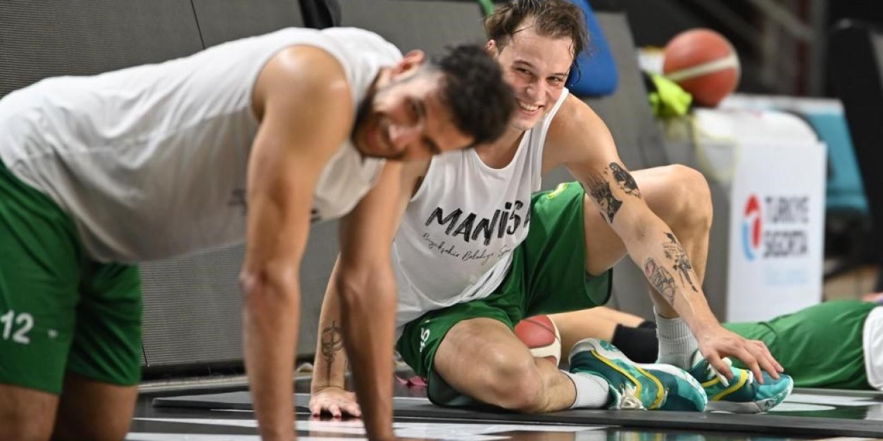 Manisa BBSK Basketbol Takımı hazırlıklarını sürdürüyor