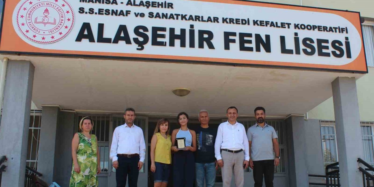Alaşehir’in gururu oldular