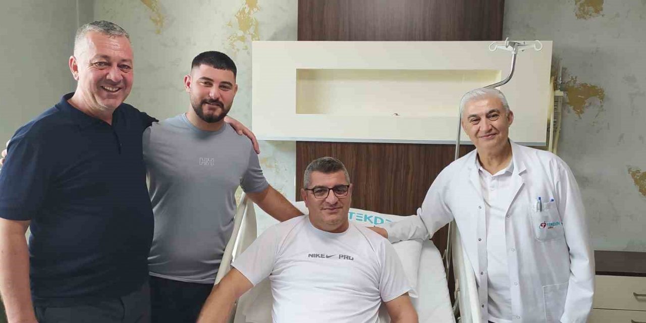 Hastane hastane dolaştığı safra kesesi şikayetinden Tekden Hastanesi’nde kurtuldu