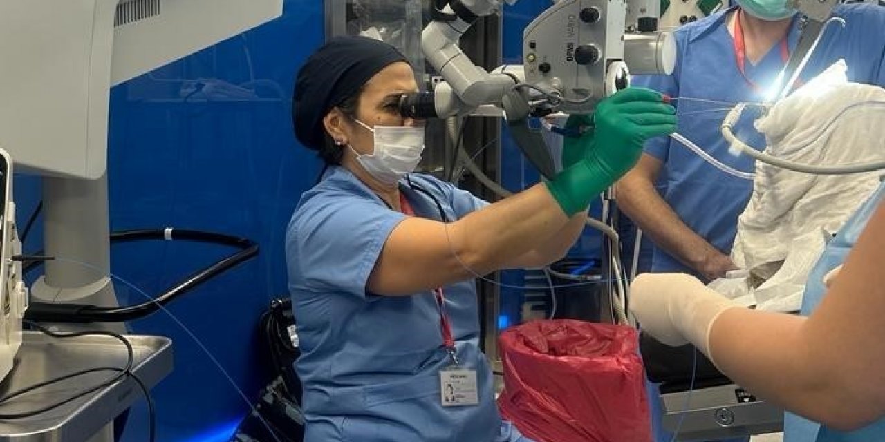 Ses teli bozukluğuna kişinin kendi kanından şifa