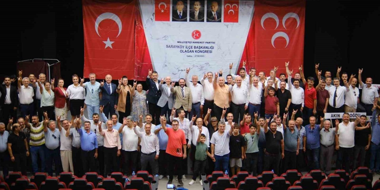 Denizli MHP’de demokrasi şöleni başladı