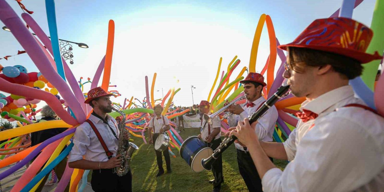 İzmir Enternasyonal Fuarı, sanat ve eğlencenin adresi olacak