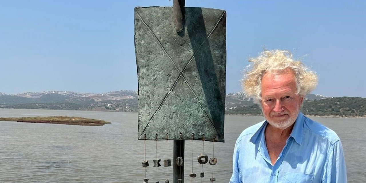 Festivalde bronz eserin parçaları çalındı