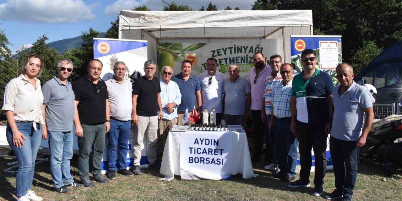 Aydın Memecik Zeytinyağı, Artvin’de yoğun ilgi gördü
