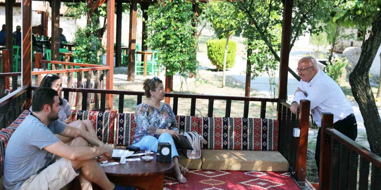 Kerimoğlu Türküsü Evi’ne ziyaretçi akını