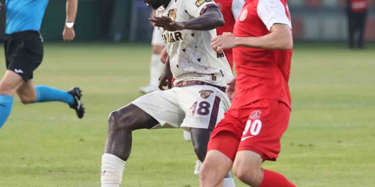 Göztepe, gol atamayan 5 takım arasında