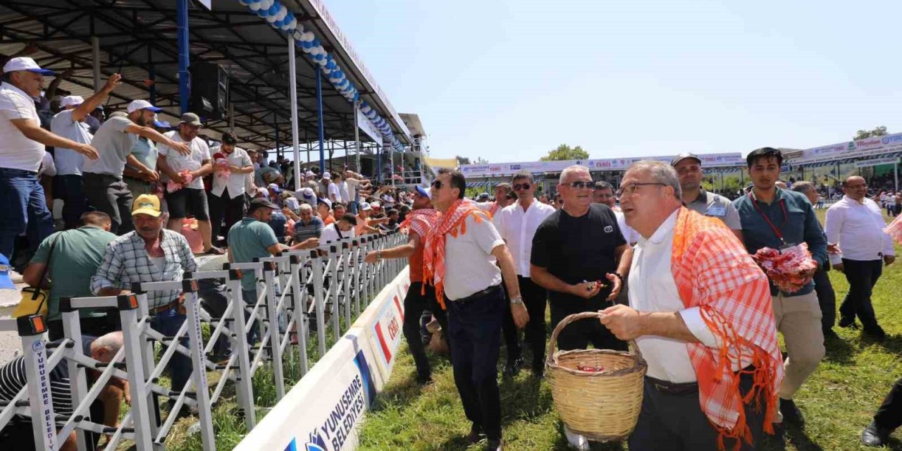 Manisa’nın 483 yıllık geleneği unutulmadı