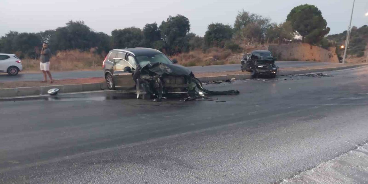 Ünlü oyuncu Olgun Şimşek trafik kazası geçirdi