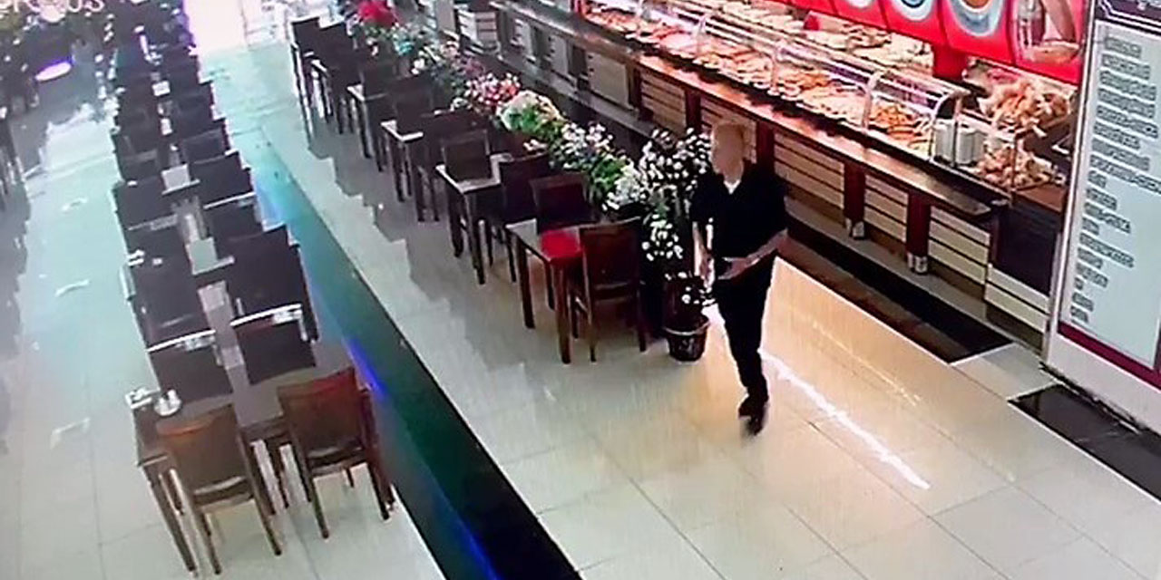 İstediği yerde yemek yiyemeyen şoförün başlattığı kavgada aşçının kafasını yarıldı