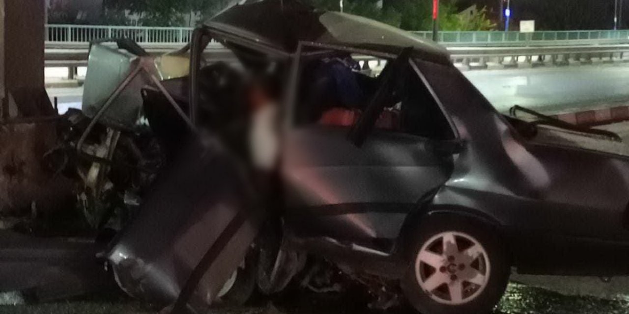 Güreşçilerin olduğu otomobil kaza yaptı: 4 ölü 1 ağır yaralı