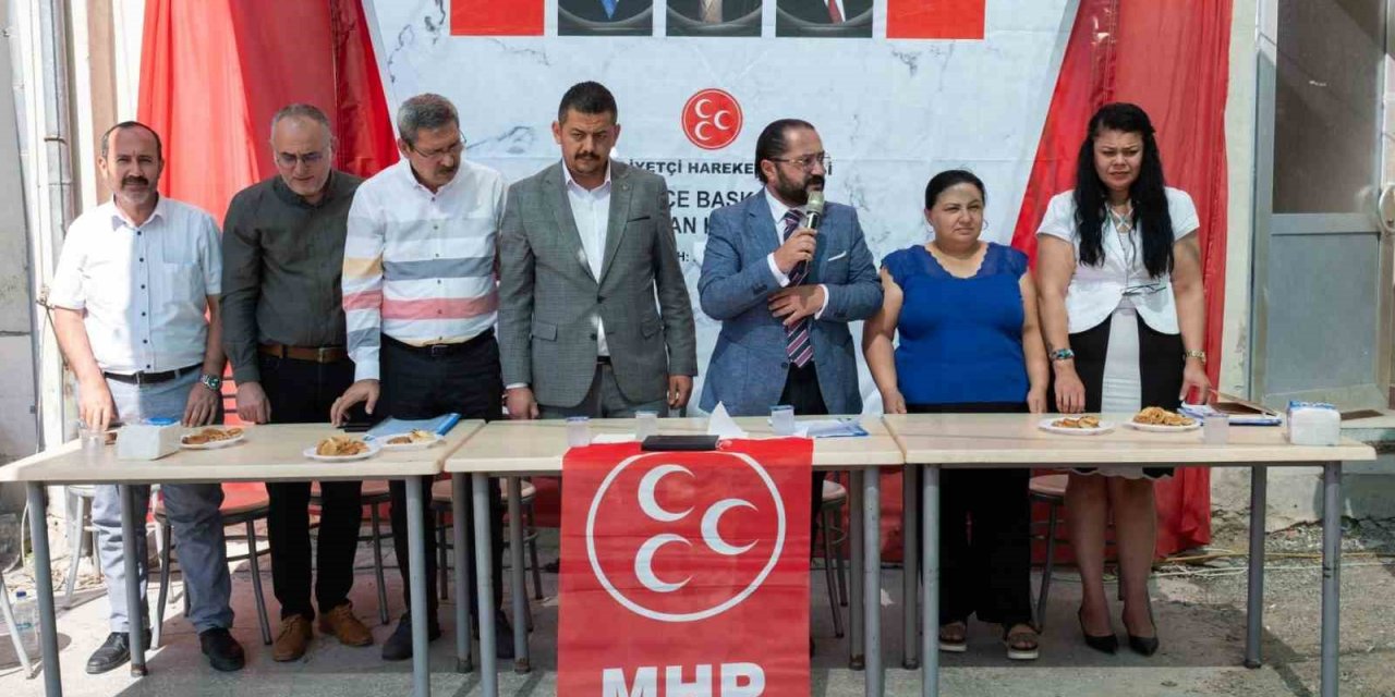 MHP İl Başkanı Yılmaz; “Genel Başkanımız tüm dünyaya mesajını vermiştir. Kıbrıs, Türk’tür"