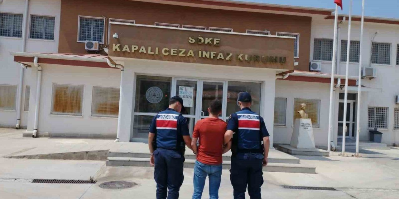 Hakkında 20 yıl hapis cezası bulunan şahıs jandarmaya takıldı