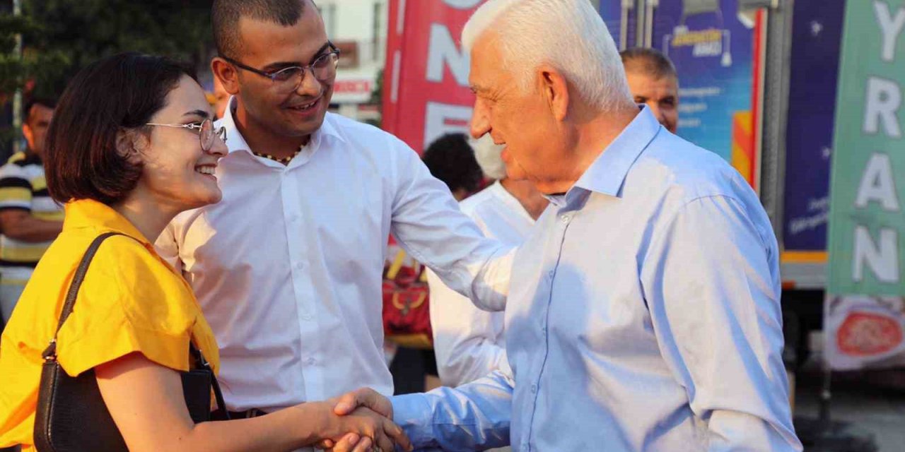 Başkan Gürün Dalaman Kitap Fuarı’na katıldı