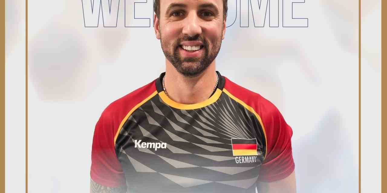 Alman voleybolcu Grozer, Arkas Spor’da