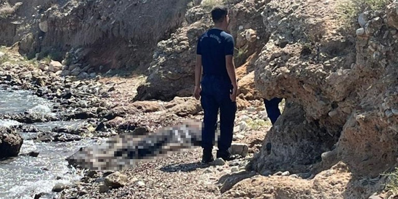 Datça’da sahilde ceset bulundu