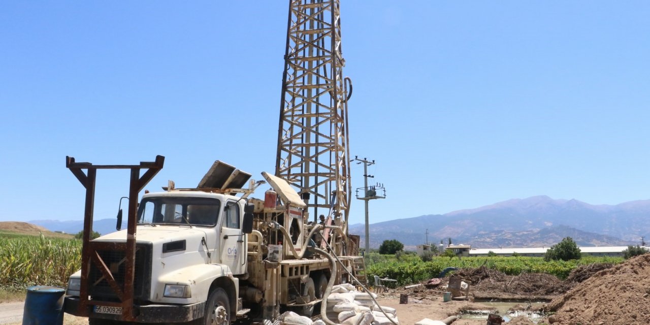 Mersinli Mahallesi’nde sondaj çalışmaları tamamlandı