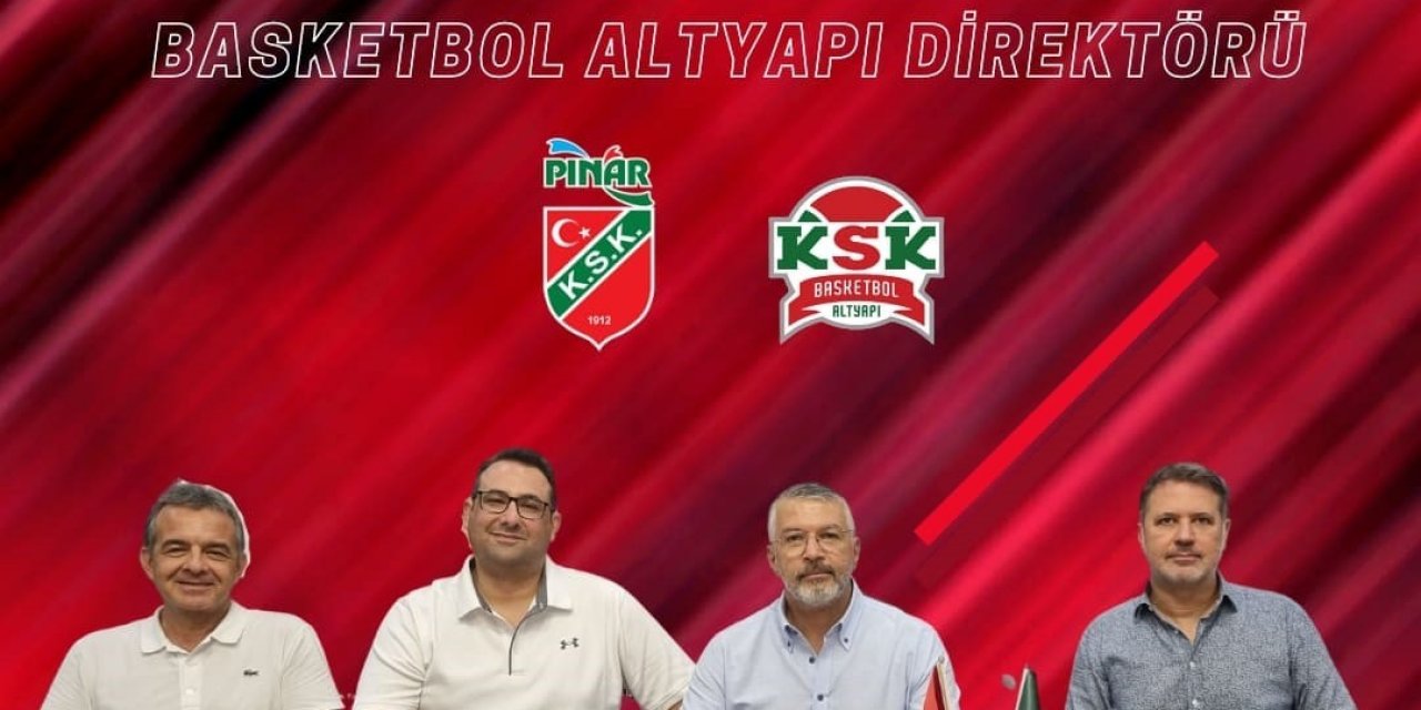 Karşıyaka Basketbol Altyapı Direktörü, Olcay Orak oldu