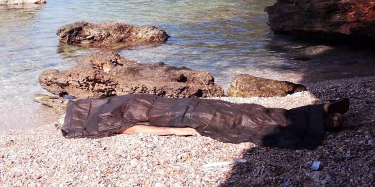 Tek başına kamp yapan vatandaş sahilde ölü bulundu