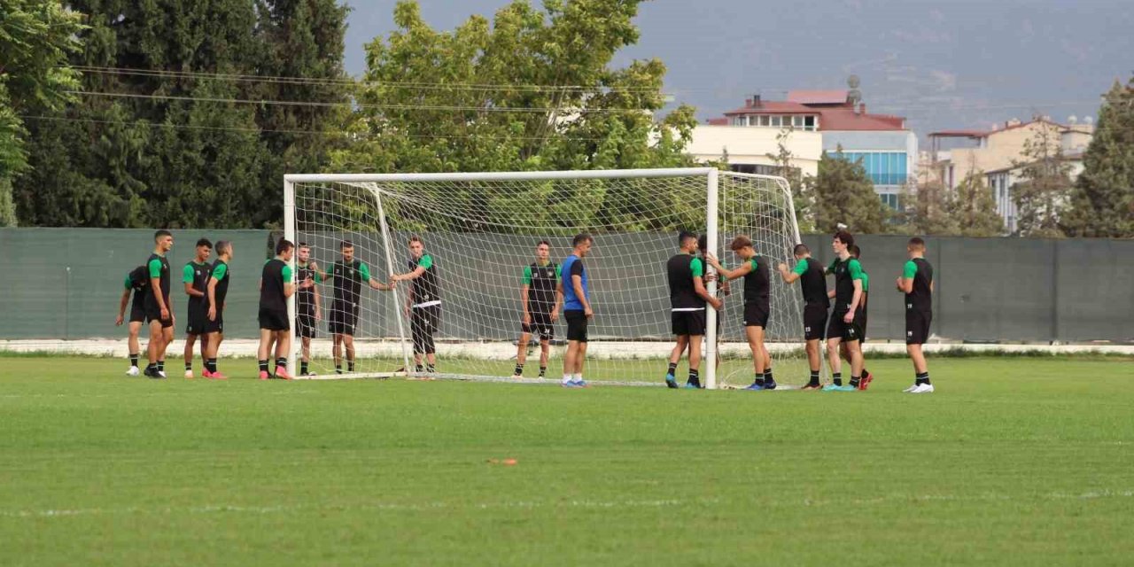Denizlispor, Amed hazırlıklarını sürdürdü