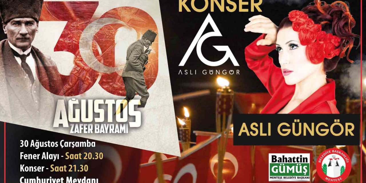 30 Ağustos Zafer Bayramı Menteşe’de coşkuyla kutlanacak