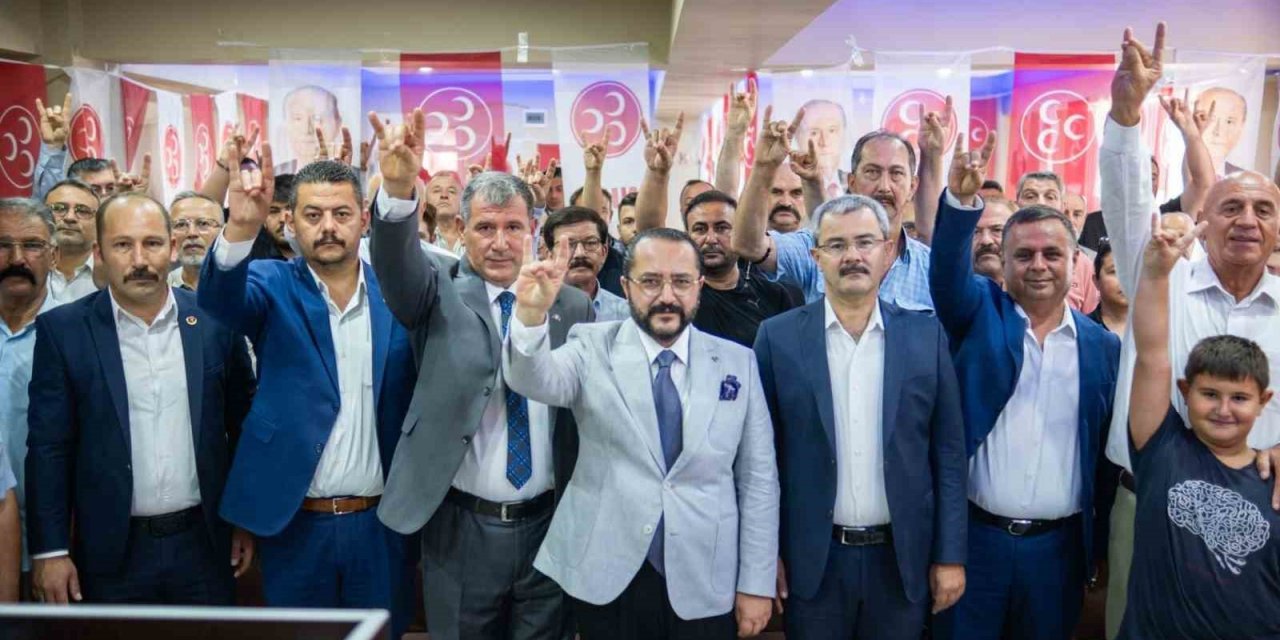 MHP İl Başkanı Yılmaz; “Yerel seçimlerin kazananı MHP olacaktır”