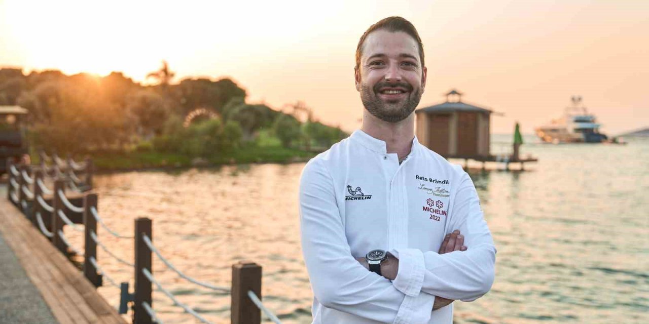 Michelin Yıldızlı Şef Brandli’den lezzet şöleni