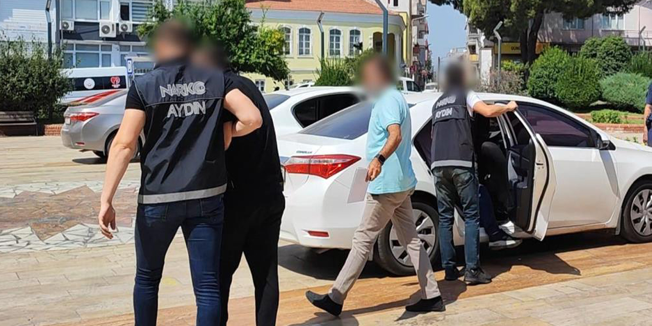 Aydın’da uyuşturucu operasyonu: 2 tutuklama