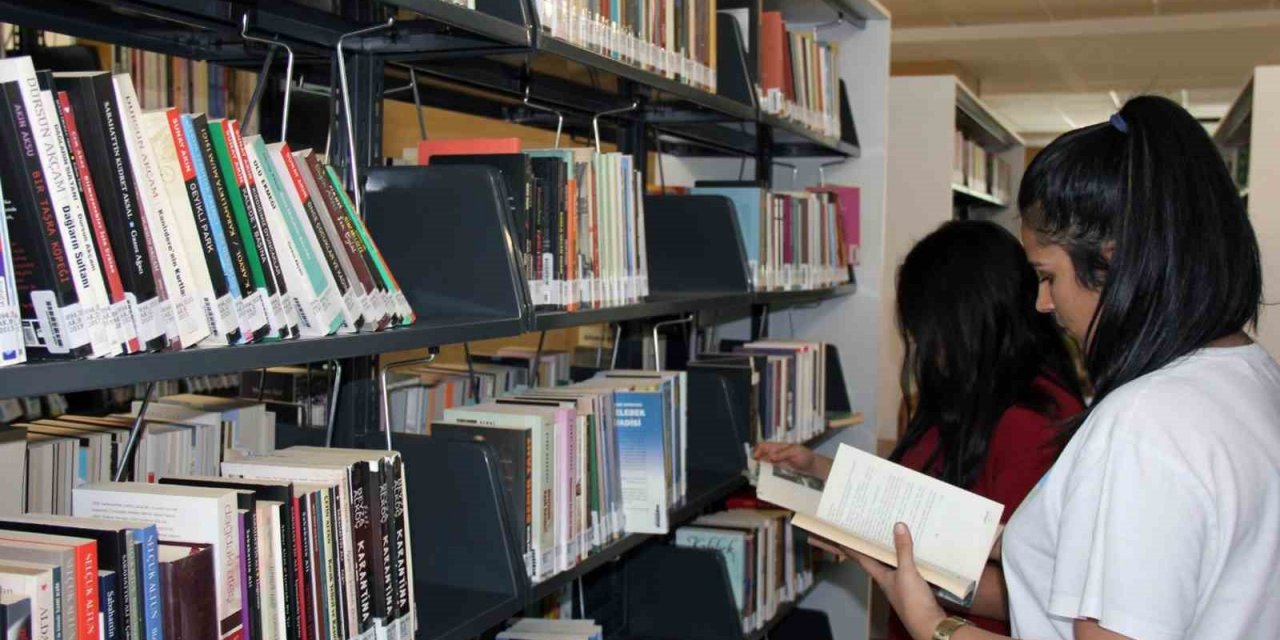 Büyükşehir Kütüphanelerinden 95 bin kişi yararlandı