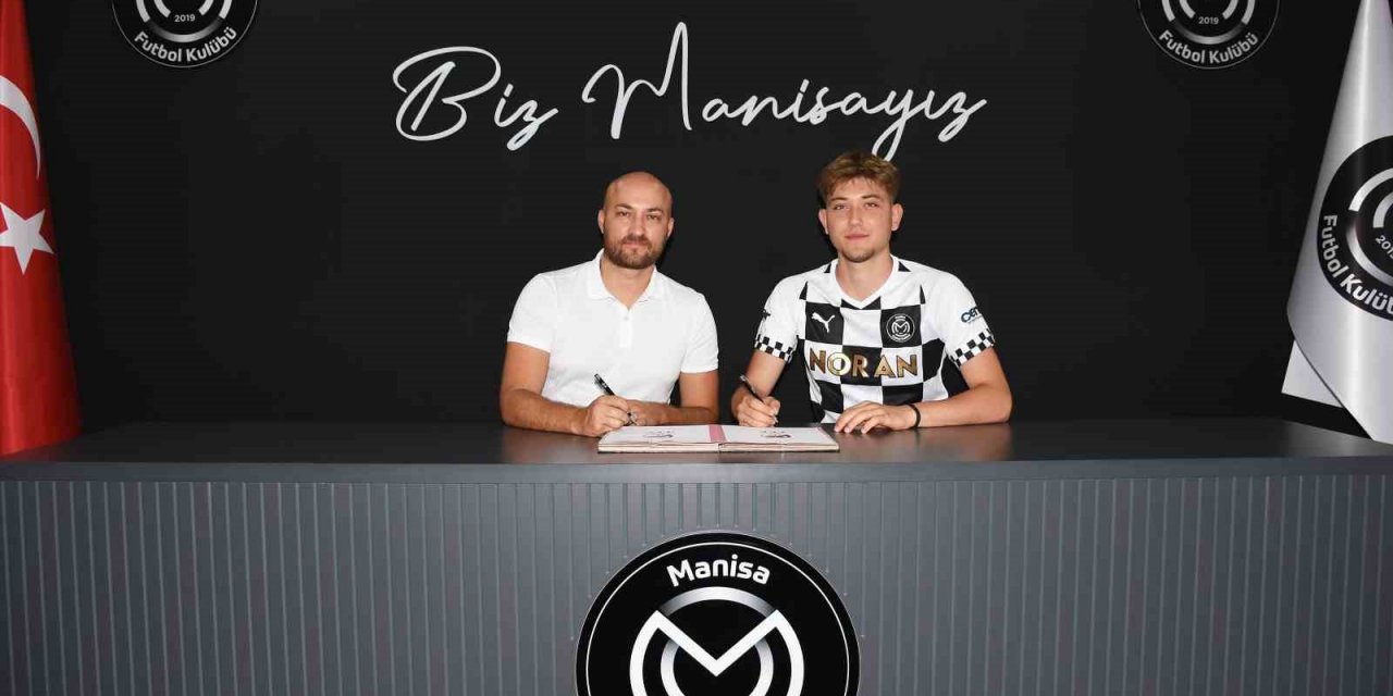 Alihan Gümüş Manisa FK’da