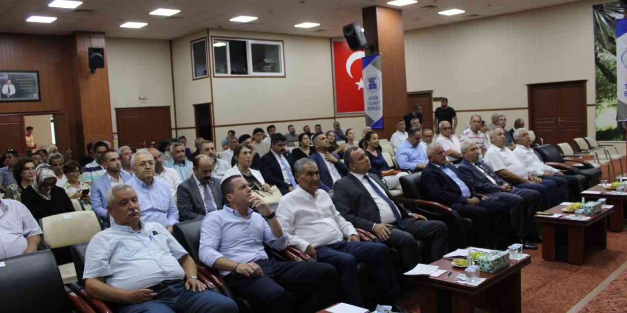 Kuru incirde sektör sorunları masaya yatırıldı