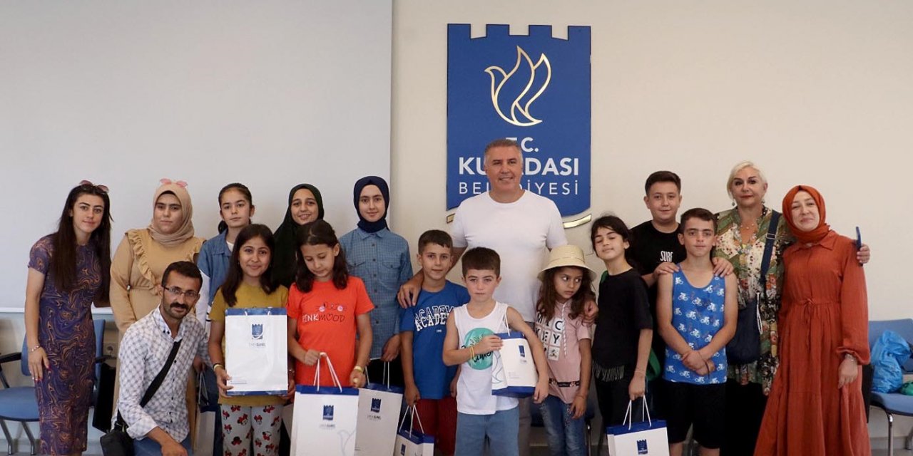 Küçük Gezginler Kuşadası’nda