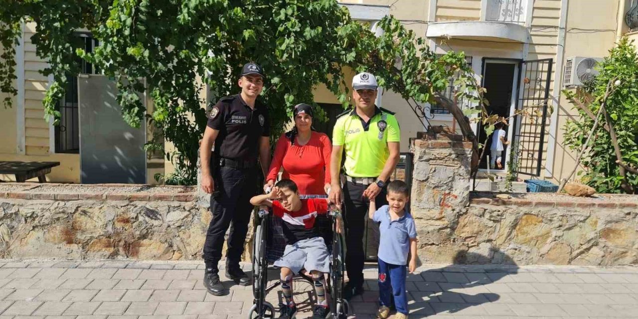Polisin ’Gönül Bağı Projesi’ sayesinde yardımlar artıyor