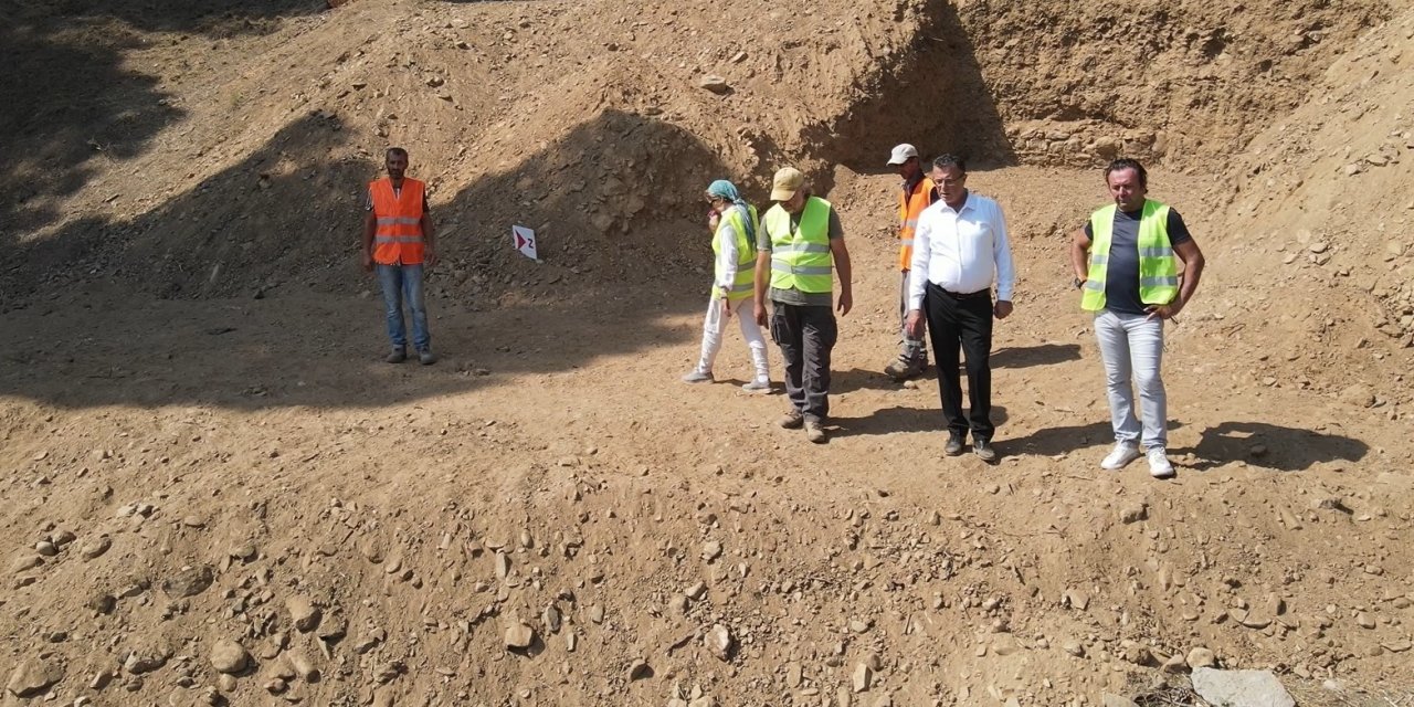 Manisa’da 2 bin yıllık tiyatro ortaya çıkarılıyor