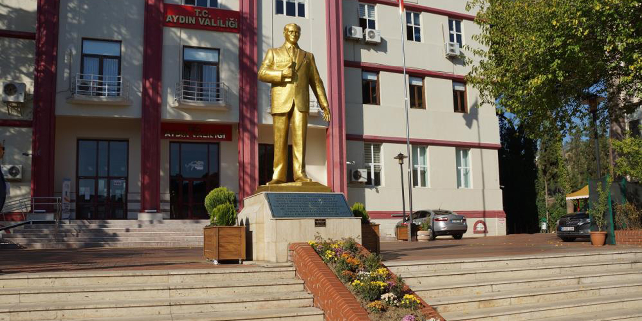 Aydın’a 3 yeni vali yardımcısı