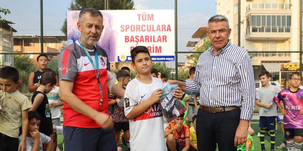 Başkan Güler’den, gençlere forma sürprizi