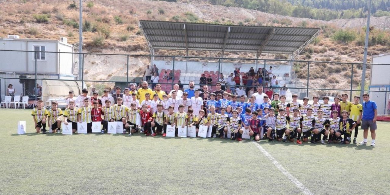 Bayraklı’da cumhuriyet turnuvasına unutulmaz final