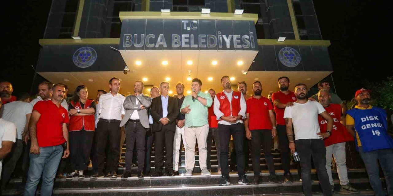 Buca Belediyesinde en düşük ücret tüm haklarıyla 21 bin 100 TL oldu