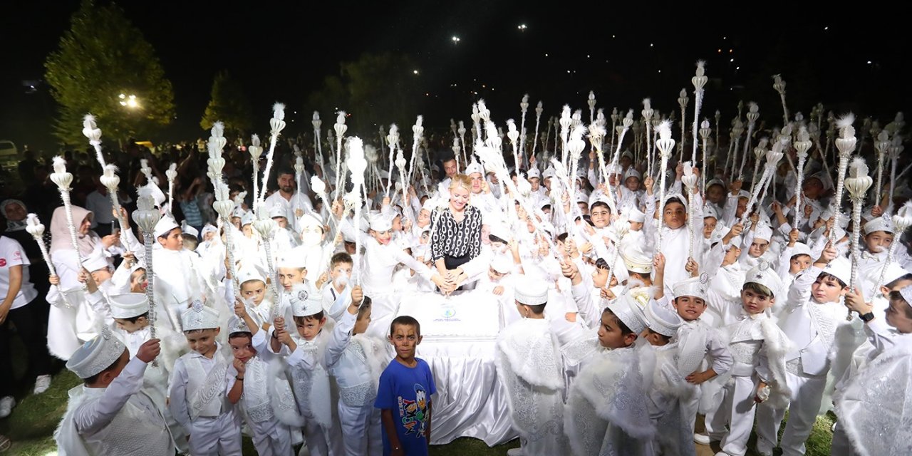Merkezefendi’de toplu sünnet töreni gerçekleştirildi