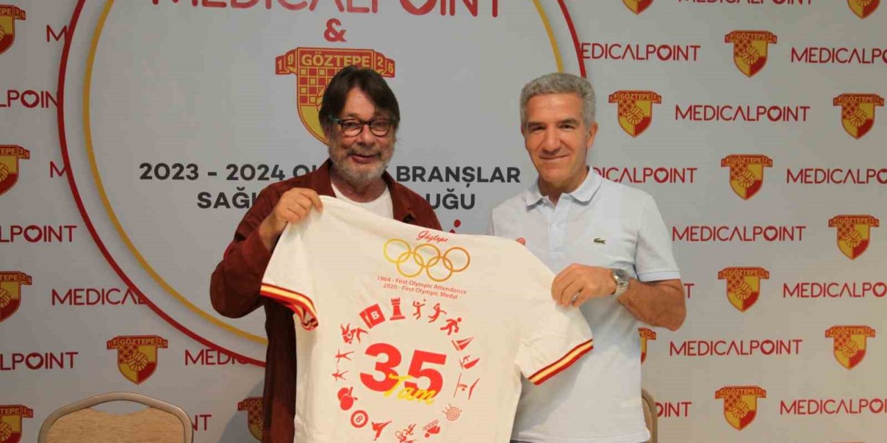 Medical Point, Göztepe Olimpik Branşlar’a sağlık sponsoru oldu