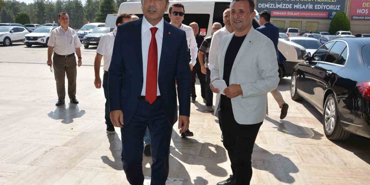 Başkan Erdoğan; “Denizli’yi fuar merkezi haline getireceğiz”