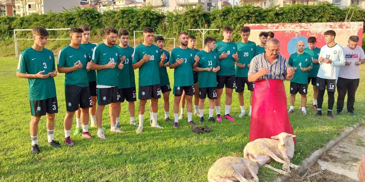 Salihli Belediyespor sezonu açtı