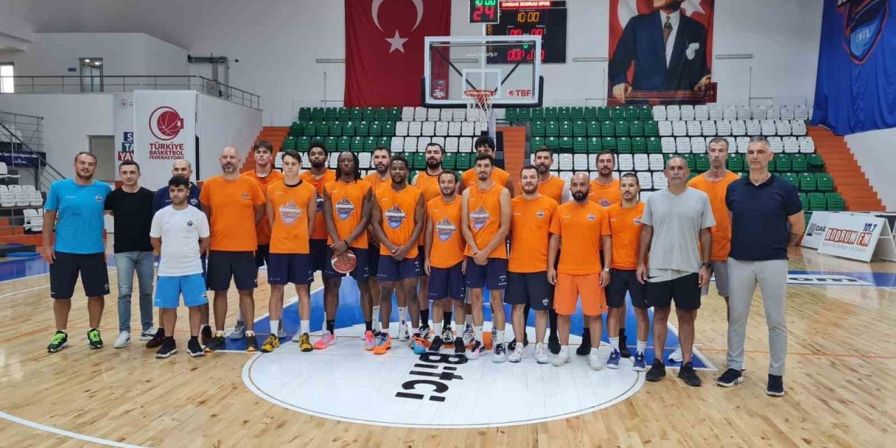 Bodrumlular maçların Bodrum’da oynanmasını istiyor, TBF den gelecek kararı bekliyor