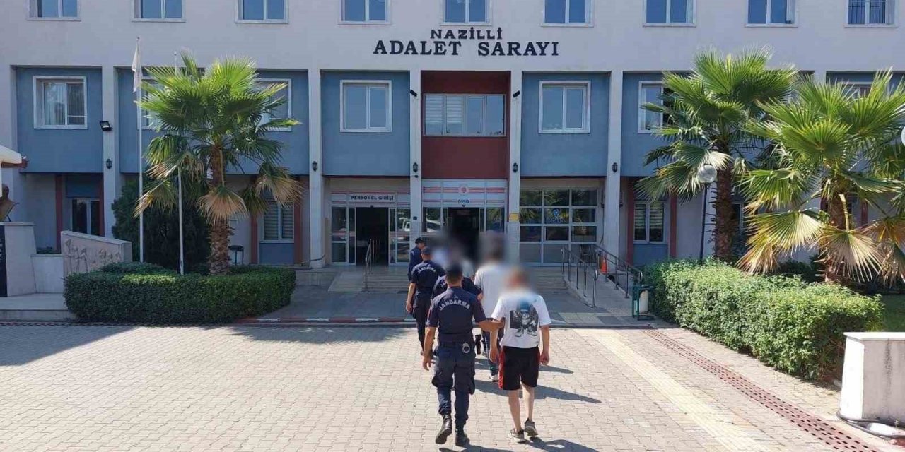 Nazilli’de uyuşturucu operasyonu: 4 tutuklama