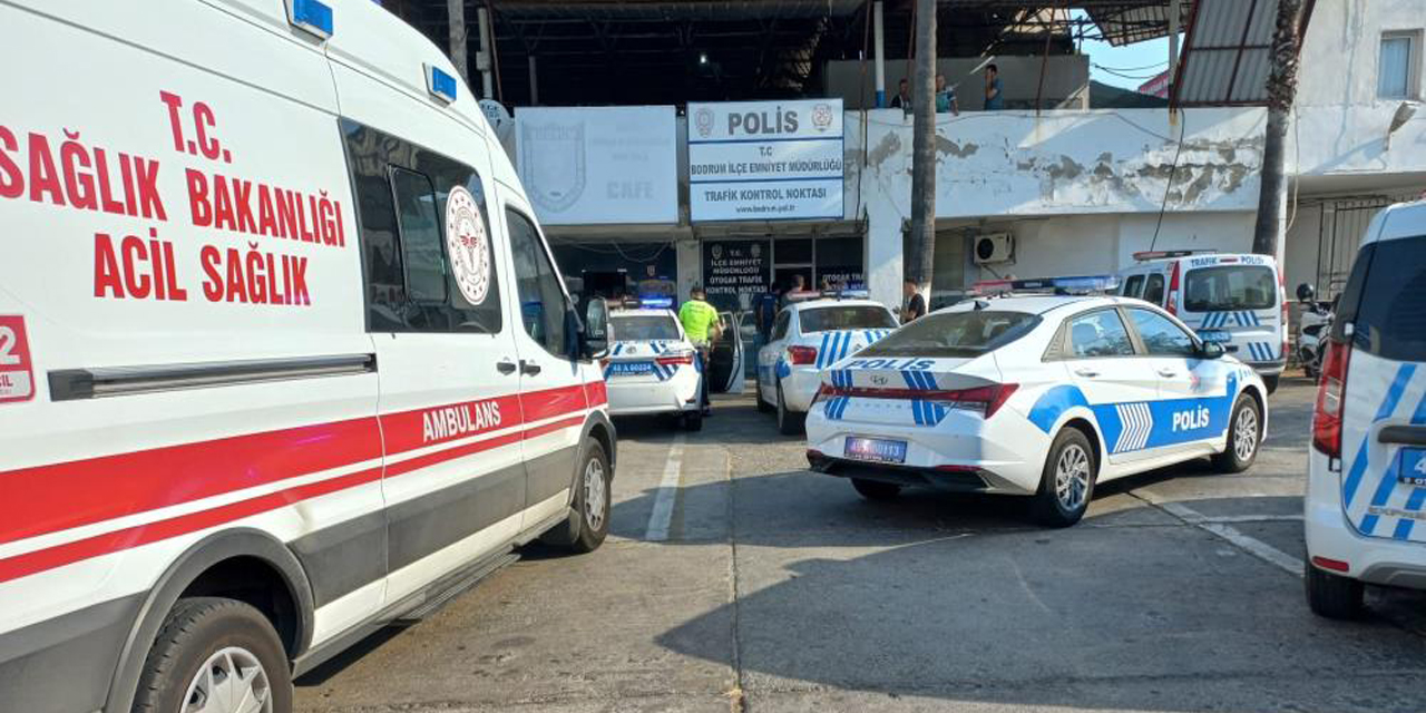 Kavgayı ayırmaya çalışan polis bıçaklandı