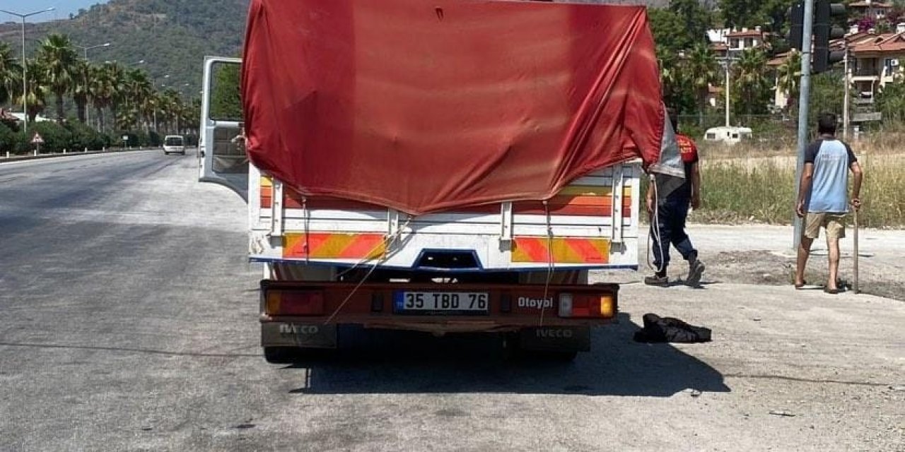 Fethiye’de 22 düzensiz göçmen yakalandı
