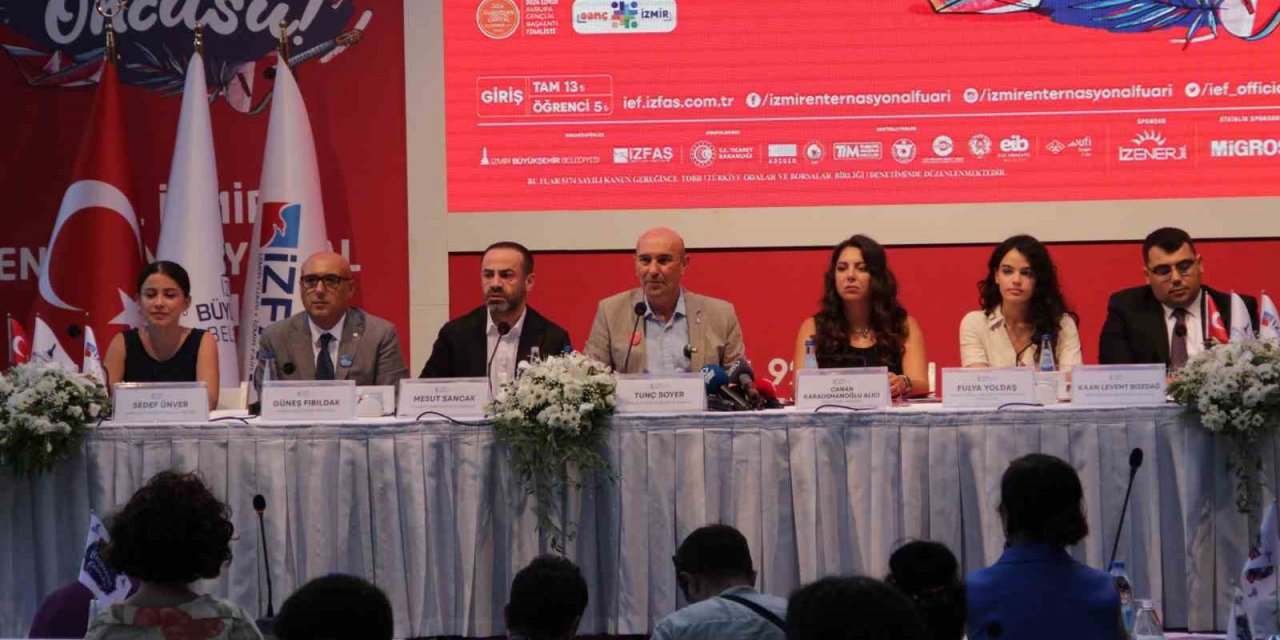 92. İzmir Enternasyonal Fuarı’nın teması: Gençlik