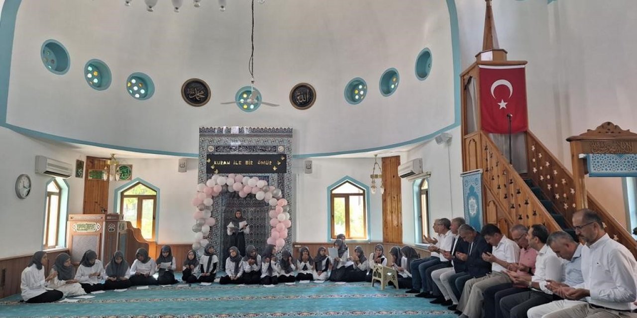 Muğla’da Kur’an Kursu Yılsonu Programı düzenlendi